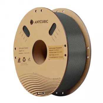Anycubic Matte PLA Filament 1,75 mm čierna 1 kg AHYGBK-101