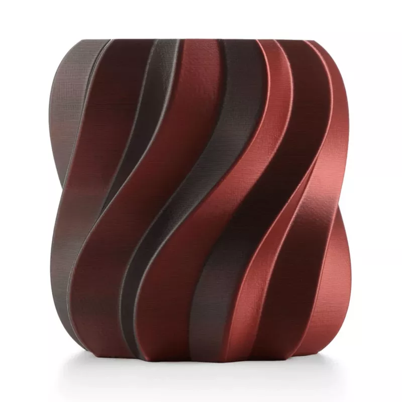 Anycubic PLA Silk Dual PLA Filament 1,75 mm čierna/červená AHSC17-103
