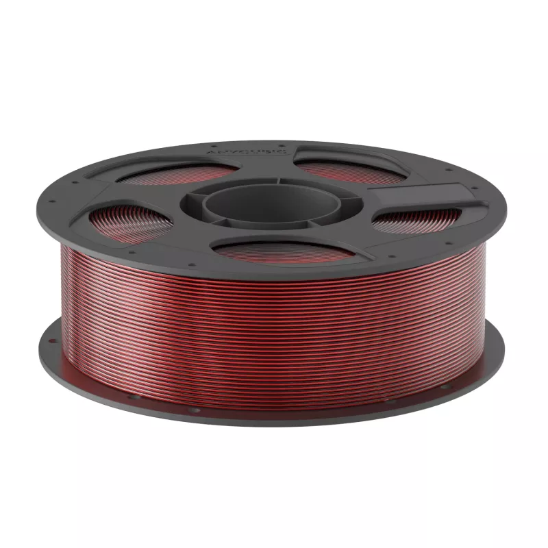 Anycubic PLA Silk Dual PLA Filament 1,75 mm čierna/červená AHSC17-103