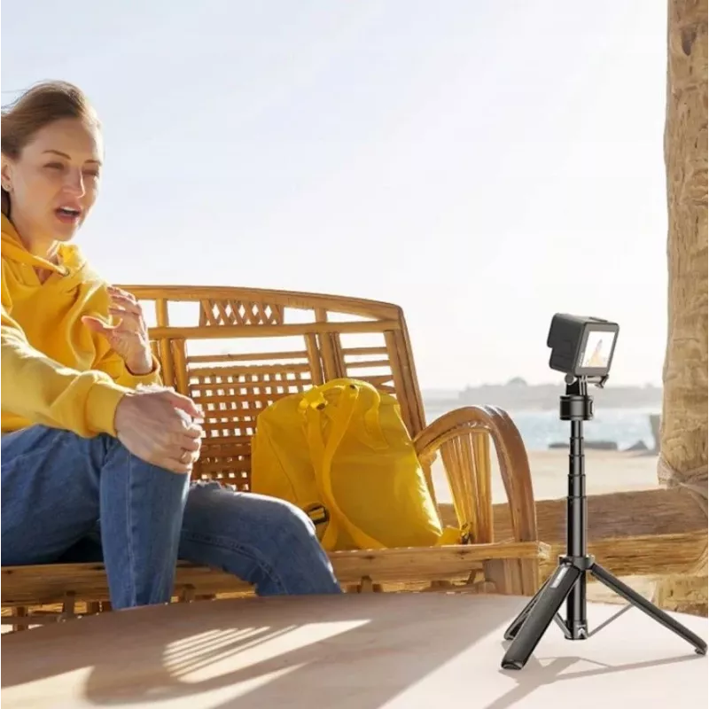 Ulanzi MT-73 statív monopod s 3D hlavou a držiakom na mobil