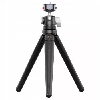 Ulanzi Claw Flexible Tripod Pro s kĺbovou pätkou a 3x 1/4 palcové skrutky pre kameru, smartfón, action cam