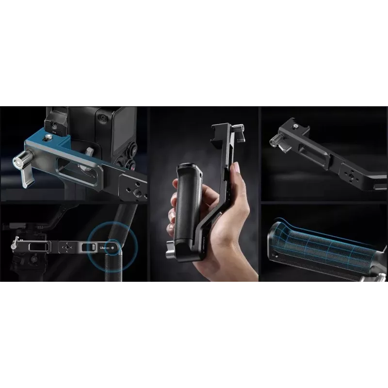 Ulanzi CO19 bočná rukoväť pre DJI RS 2 / RSC 2 / RS 3 / RS 3 Pro / RS 3 Mini / RS 4 / RS 4 Pro