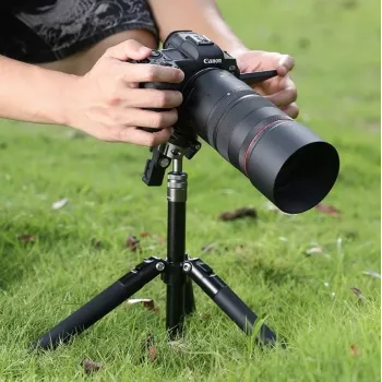 Ulanzi MT-63 profesionálny statív + monopod 145 cm vlog s držiakom na mobil a teleprompterom