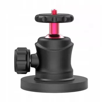 Ulanzi C029 magnetický držiak s prísavkou s 3D guľovou hlavou pre GoPro, DJI, Insta360, SJCAM, Xiaomi