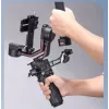 ULANZI NATO Rail Clamp Mount pre DJI Ronin RS 2/RS 3/RS 3 Pro/RS 3 Mini - čierna