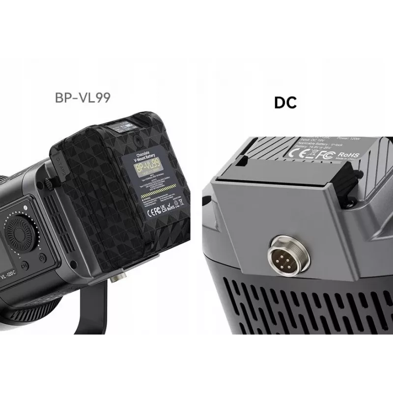 Ulanzi V-120Bi LED video svetlo - WB (2700K - 6500K)