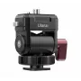 ULANZI Quick CO01 3D 360° držiak monitora so skrutkou 1/4 palca, čierny