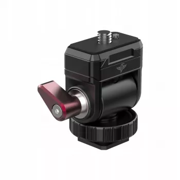 ULANZI Quick CO01 3D 360° držiak monitora so skrutkou 1/4 palca, čierny