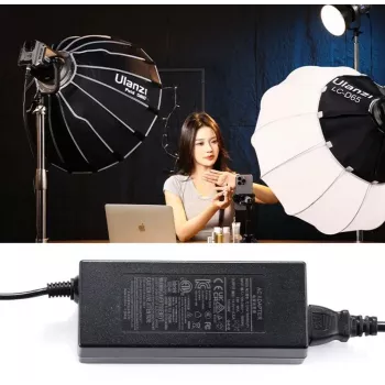 Ulanzi C120A1900632PI AC napájací adaptér 19V 6A 5-pin