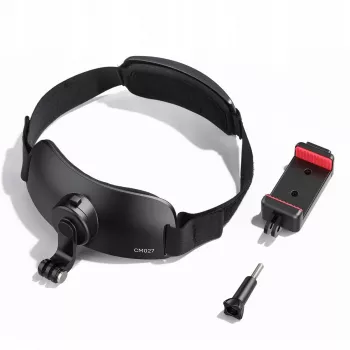Ulanzi CM027 držiak na hlavu pre GoPro, DJI, SJCAM, Xiaomi, Insta360, smartfóny