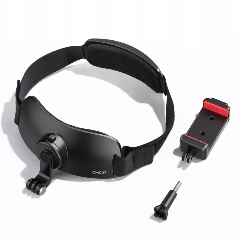 Ulanzi CM027 držiak na hlavu pre GoPro, DJI, SJCAM, Xiaomi, Insta360, smartfóny