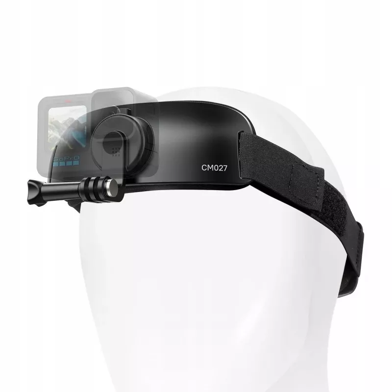 Ulanzi CM027 držiak na hlavu pre GoPro, DJI, SJCAM, Xiaomi, Insta360, smartfóny
