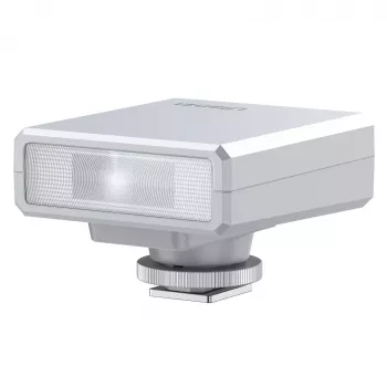 Ulanzi F12 GN12 RGB LED video svetlo s adaptérom na pätku, 2500K-9000K, 6W, 2000mAh, biela