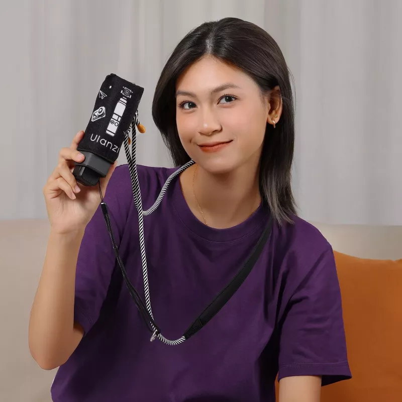 ULANZI CO71 pevné puzdro taška pre DJI Osmo Pocket 3 s popruhom na krk