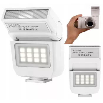 Ulanzi SL03 blesková lampa, biela