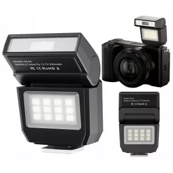 Ulanzi SL03 bi-color LED video svetlo - čierna