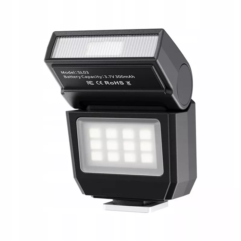 Ulanzi SL03 bi-color LED video svetlo - čierna