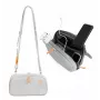 ULANZI YY08 crossbody taška pre kameru, gaming, EDC - sivá