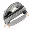 ULANZI YY08 crossbody taška pre kameru, gaming, EDC - sivá