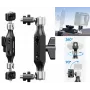 ULANZI Magic Arm 360° so závitom 1/4 palca a 3/8 palca pre kameru kamkordér TB15 T058GBB1
