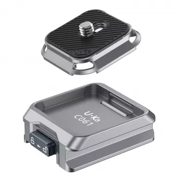 ULANZI C061 adaptér rýchloupínacej dosky pre DJI RS 2/3/4 série gimbals - kompatibilný s Arca-Swiss