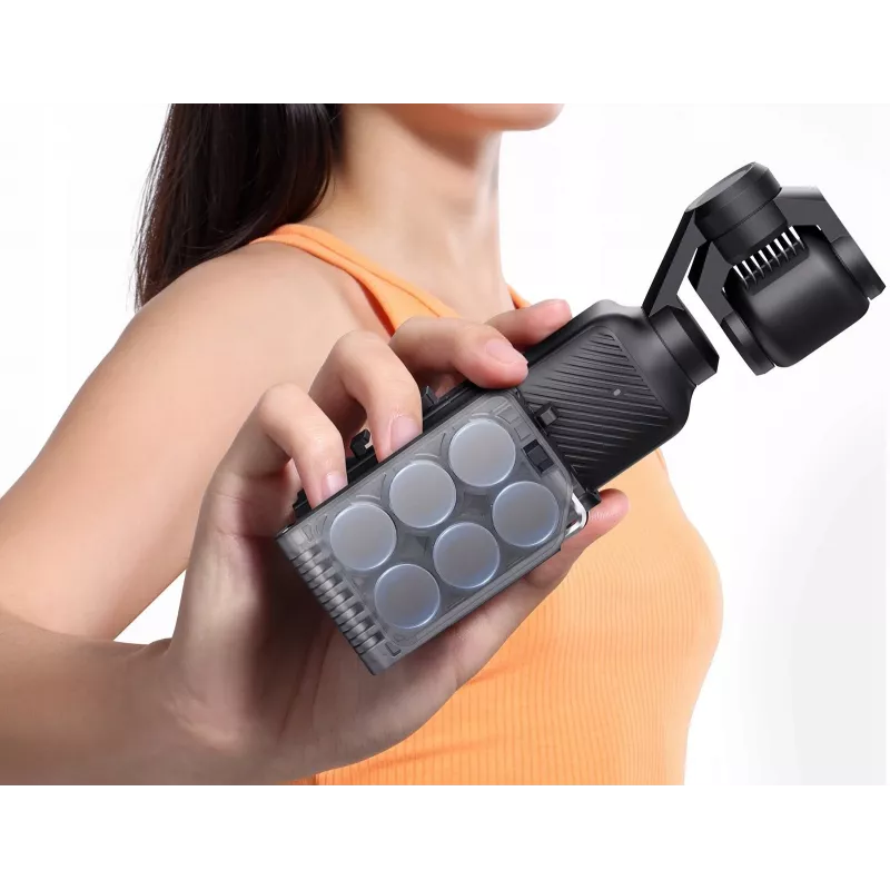 ULANZI PK15 magnetický rýchloupínací držiak pre DJI Osmo Pocket 3