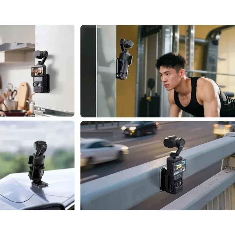 ULANZI PK15 magnetický rýchloupínací držiak pre DJI Osmo Pocket 3