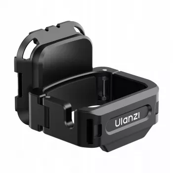 ULANZI PK13 rýchloupínací držiak pre DJI Osmo Pocket 3, GoPro, skrutka 1/4 palca, čierny