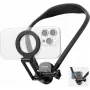 ULANZI MG14 magnetický nákrčník POV držiak pre telefón GoPro DJI Insta360
