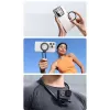 ULANZI MG14 magnetický nákrčník POV držiak pre telefón GoPro DJI Insta360