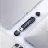 Ulanzi CR1 3-in-1 USB 3.0 / USB-C SD TF MicroSD čítačka kariet 150-200 MB/s