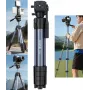 ULANZI TT39 155cm hliníkový statív s držiakom na telefón pre DSLR, bezzrkadlovky, smartfón