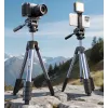 ULANZI TT39 155cm hliníkový statív s držiakom na telefón pre DSLR, bezzrkadlovky, smartfón
