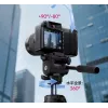 ULANZI TT39 155cm hliníkový statív s držiakom na telefón pre DSLR, bezzrkadlovky, smartfón