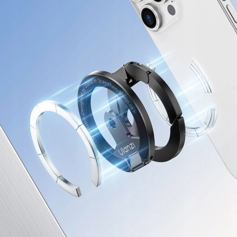 Ulanzi MA02 magnetický držiak na statív pre telefóny MagSafe, 1/4