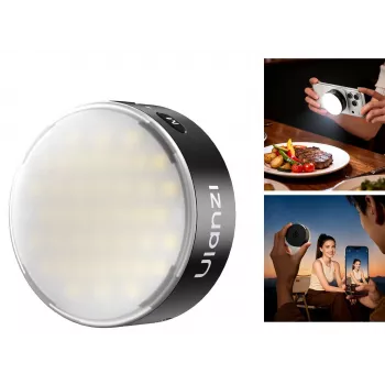 Ulanzi MFL01 magnetický LED blesk pre smartfón 10W Bluetooth MagSafe
