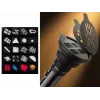 ULANZI LM01 10W LED reflektor s Gobo a farebnými filtrami, zoom a efekty