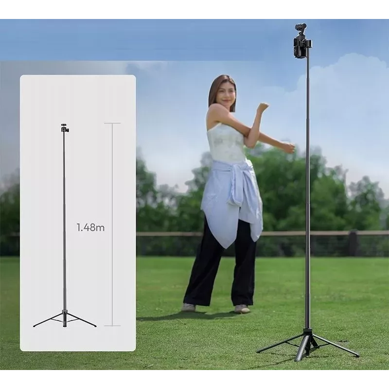 ULANZI selfie tyč statív 148 cm 1/4