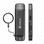 ULANZI CR3 3-in-1 SD/MicroSD/USB čítačka kariet s USB-C a USB-A portami