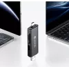 ULANZI CR3 3-in-1 SD/MicroSD/USB čítačka kariet s USB-C a USB-A portami