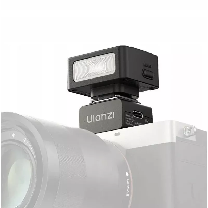 ULANZI LA10 2,4GHz bezdrôtový bleskový spúšťač TX/RX USB-C