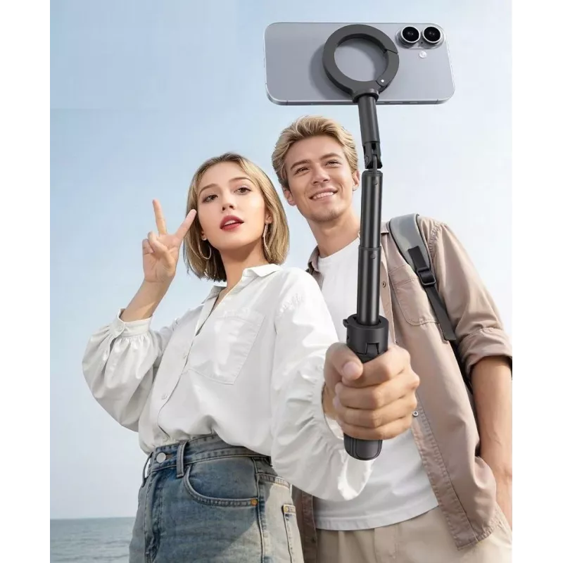 ULANZI MT71 MagSafe selfie tyč mini statív 33,5 cm čierny