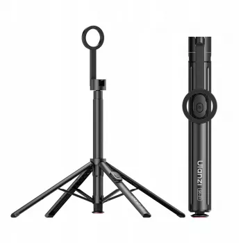 ULANZI SK-21 auto-open 2-in-1 statív a selfie tyč 180 cm s MagSafe magnetickým držiakom telefónu a Bluetooth diaľkovým spúšťačom