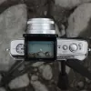 ULANZI hľadáčik na úrovni pása pre 28mm 35mm 50mm retro strieborný VF01