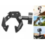 ULANZI EA03 super svorka krabia svorka s 1/4 inch závitom a pätkou na príslušenstvo pre Magic Arm