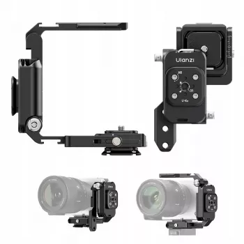 Ulanzi XJ01 Uka video rig / cage na telefón - čierny