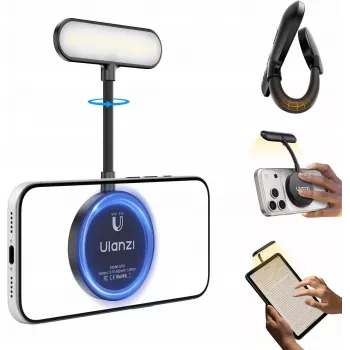 Ulanzi M10 L289 magnetická flexibilná LED lampa MagSafe na telefón
