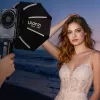 Ulanzi Fold QS30 30cm osemuholníkový softbox s mriežkou, rýchloupínanie, mini Bowens mount