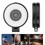 ULANZI LM21 MagSafe LED video svetlo, 60 LED, 2500K-9000K, USB-C, čierne