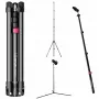 Ulanzi TT43II mini statív / statív na svetlo - 43 cm, nosnosť 2 kg, čierny